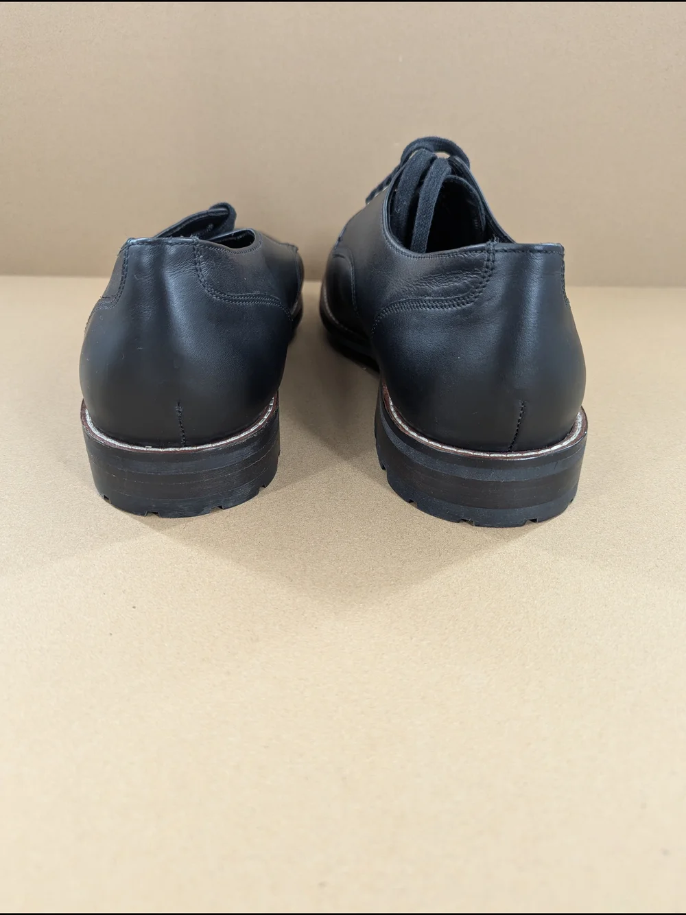 Thursday Leather Oxford Dress Shoes Lace Up Mens 12.5 Black Academia Classic